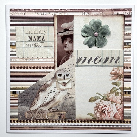Handmade Greeting Card for Mom - Picture 1 of 1